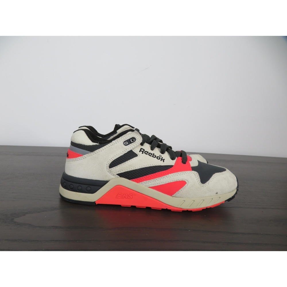 Reebok ERS 4000 Shoes Womens 8 Mens 6.5 Beige Running Sneakers Colorblock Retro